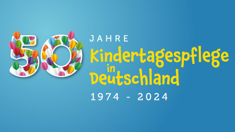 Kindertagesflege feiert 50 Jahre Kinderbetreuung